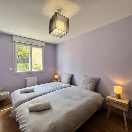 Tatil Evi L'art-monie - Circuit Des 24h - Parking - 6p *