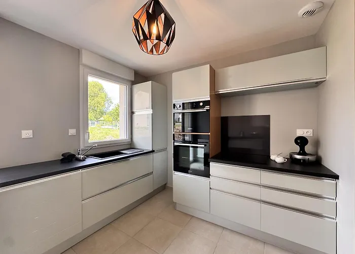 度假居 L'art-monie - Circuit Des 24h - Parking - 6p Saint-Mars-dʼOutillé